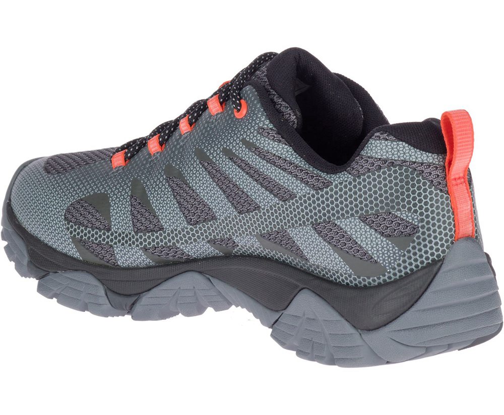 Merrell Vandresko Herre - Moab Edge 2 Wide Width - Grå - FDY075163